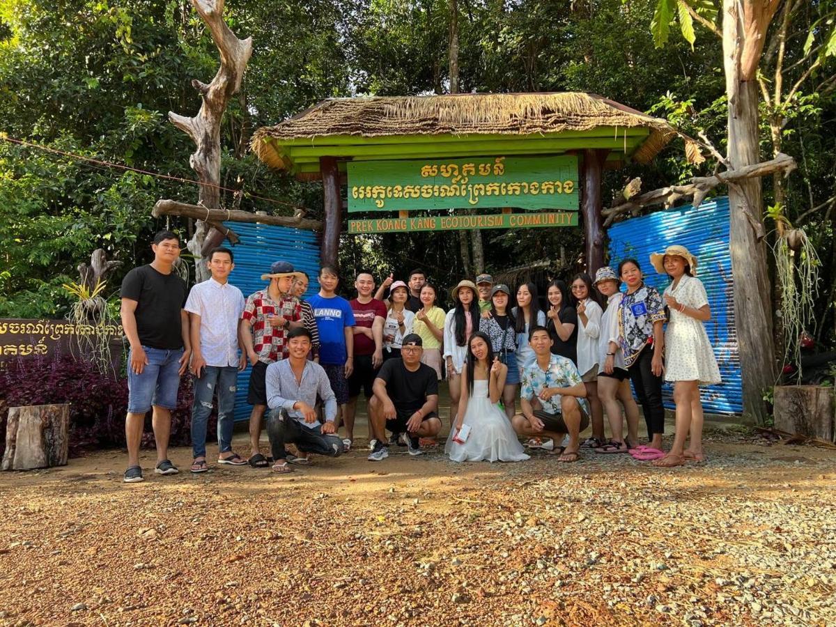 Kaoh Touch Elephant Guesthouse מראה חיצוני תמונה